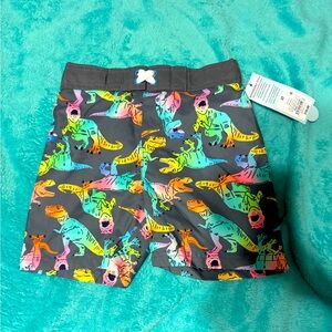 Cat & Jack swim shorts. Never worn. With tags.